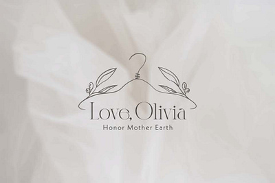 Love, Olivia Brand Identity brand brand design brand identity branding bridal design designer fashion graphic design illustration lineart logo minimalist serif slowfashion typography vector wedding