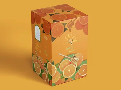 Siracusa - Arancia con Miele branding design graphic graphicdesign