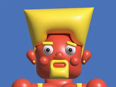 Character Designs 3D 3d 3dart bird character colorful design designs illustration texture vector