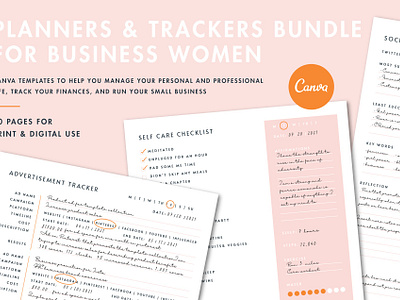 Planners & Trackers Bundle