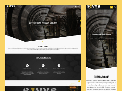 electrical services Web-Ecommerce design ecommerce layout ui ui ux designer web