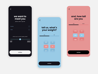 Onboarding Wow Run ui ux