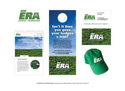 New ERA Hedge Trimmers marketing package