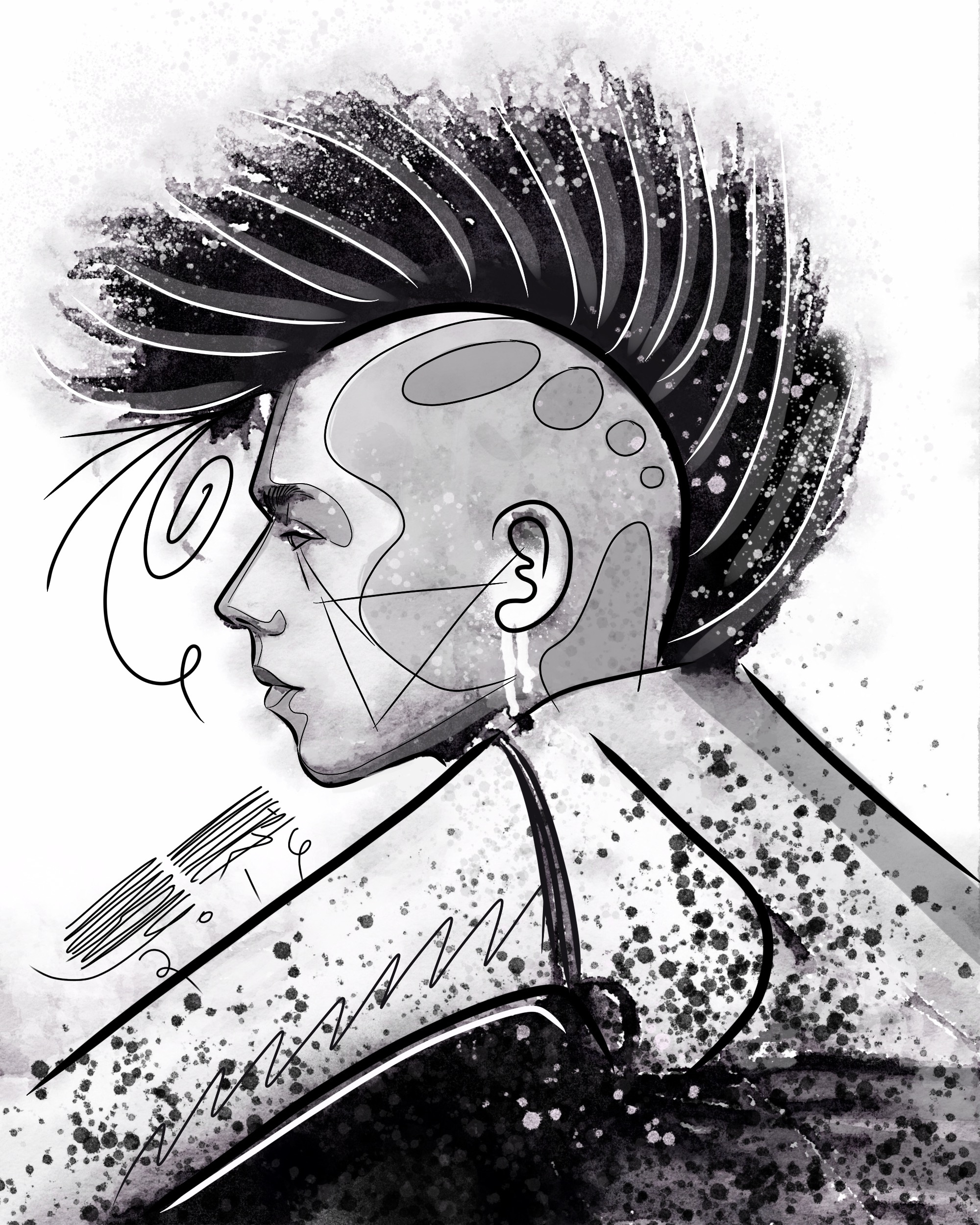 Example of Punk Ink