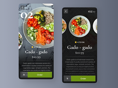 Authentic Restaurant Order Page - Mobile Responsive app clean dark mode delivery app food food and drink food app food delivery food delivery app food order app landing page restaurant app ui ux web web design website