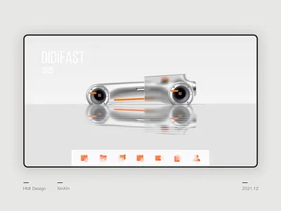 HMI app car design didi glassmorphism good hmi ios iphone sketch ui