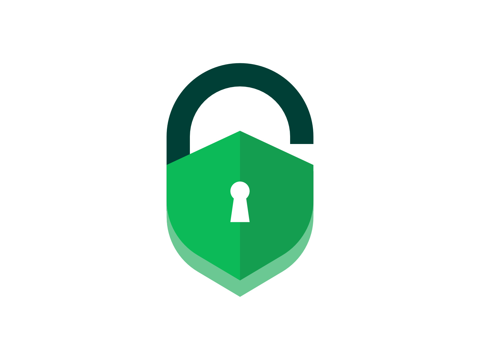 Padlock shield logo by Johandika Syahputra Lubis on Dribbble