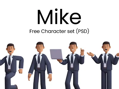 Mike 3d animation art artwork branding character creative design designer graphic design illustration logo motion graphics ui