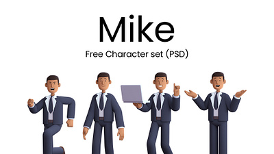 Mike 3d animation art artwork branding character creative design designer graphic design illustration logo motion graphics ui