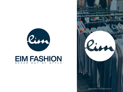 EIM FASHION LOGO best fashion logos boutique logo branding branding identity clothing brand design clothing brand logo clothing logo creative fashion logo fashion brand fashion brand logo fashion clothing logo fashion logo fashion modern logo logo logo design logo designer luxury logo men women clothing logo women women collection