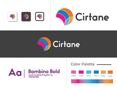 Cirtane logo design app icon brand identity branding creative logo design ecommerce logo logo design logo mark minimal logo modern logo proffesional logo simple logo startup symbol typography unique logo vector