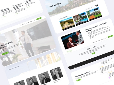 Apollo Auctions auctions design illustration real estate real estate web design ui ux web design wordpress