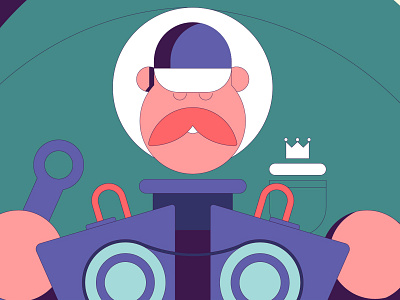 Tighten Up 2d animation illustration motion graphics