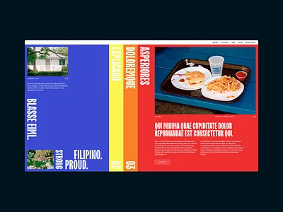 Asper best best layout blog clean design dribbble dribble editorial layout minimal modern new shot trending trendy typeface typography ui ui design web