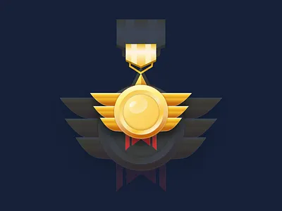 Work in Progress - Gamification Badges Designing branding design gamification gamification badges icon illustration medal vector