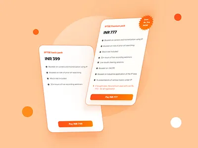 Subscription Plans Card UI Design payment plan purchase subscribe subscription ui design website design