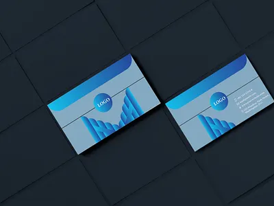 New Business card design. branding business card graphic design