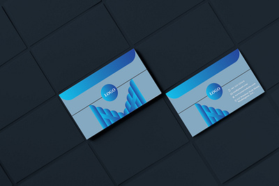 New Business card design. branding business card graphic design