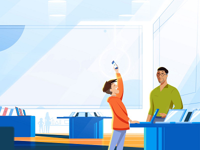 Winner, Winner! 2d animation illustration motion graphics