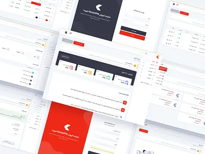 Kimia VPN Sales Representative Dashboard dashboard dashboard ui download interface internet kimia vpn landing landing page ui panel payment proxy security server statistics traffic ui design upload ux design vpn web design