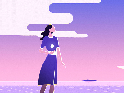 Day Dream 2d animation illustration motion graphics
