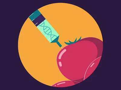 Organic illustration