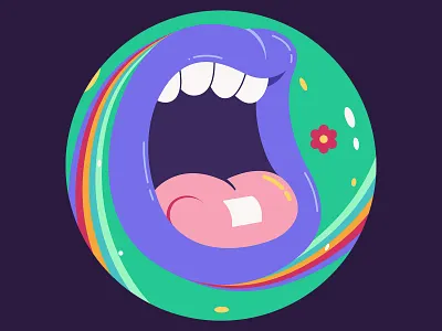 Trippin' illustration