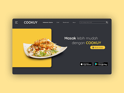 Cookuy: Recipe & Cooking Tutorial Web