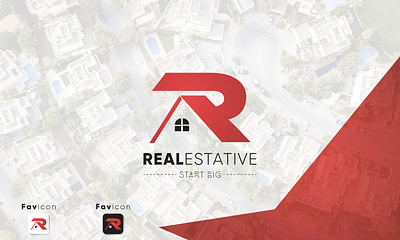 Initial R Real Estate logo design and Brand Guidelines brand identity branding corporate identity design graphic design home icon logo logo design modern minimalist property r r home r logo real estate vector