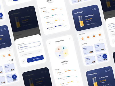 Cloud Sharing | App app app design cloud cloud sharing design file file manage file manager file managment managment share friends sharing sharing app ui uidesign ux uxdesign