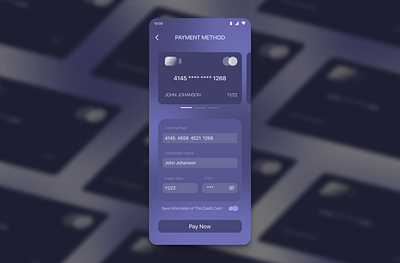 Credit Card Checkout - Daily UI 002 app card credit card checkout daily ui dailyui design illustration payment ui