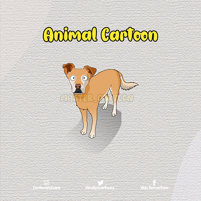 Animal Cartoon cartoon cartoonworld cute design funny illustration