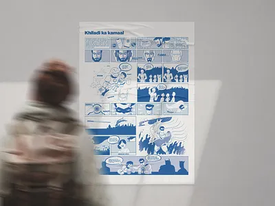 Meet Khiladi comic hr indian super hero tech hr