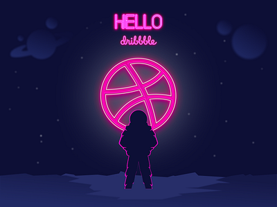 Hello, Dribbble!