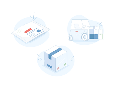 Package Plans box character delivery drawing envelope expence flat goods icon illustration mail package pricing spot illustration subscription subtle texture travel ui vector