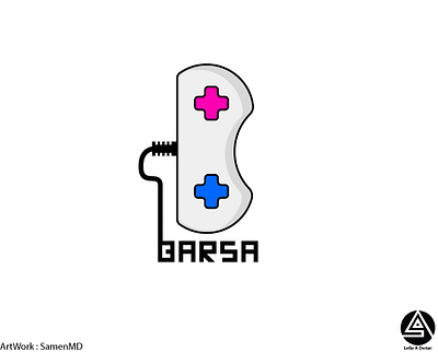 Barsa YouTube Channel Logo design game graphic design illustration illustrator logo