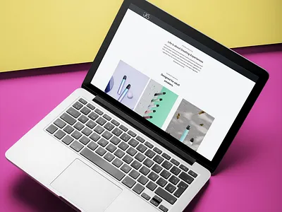 UKS Vaping design webdesign