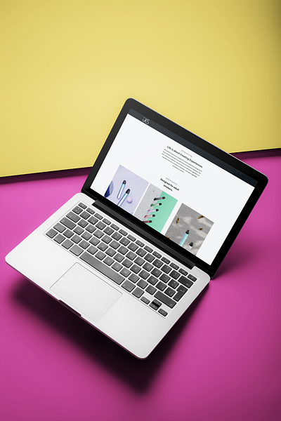 UKS Vaping design webdesign