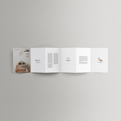 6 Fold Accordion Brochure Mockup branding brochure brochure design brochure mockup design download free brochure mockup free mockup freebie graphicpear mockup mockup download photoshop psd