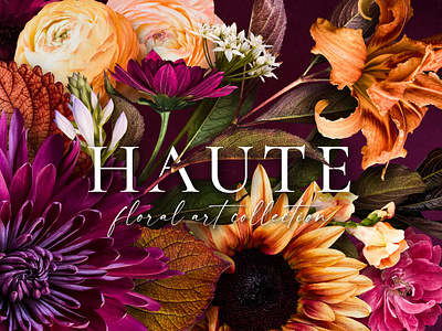 Haute Floral Art Collection