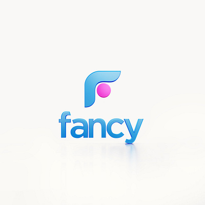 Fancy 3d branding fancy logo