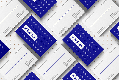 Buildxp business card brand identity branding business card design graphic design illustrator logo logodesign minimal vector
