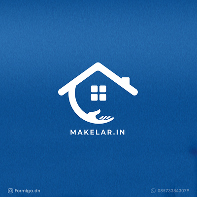 Makelar.In (Logo) brand identity branding design logo logodesign vector