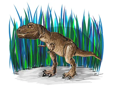 Dinosaur illustration