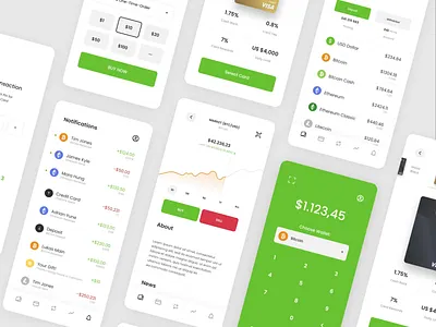 CoinZoom Redesign app brandingui design mobile product design ux