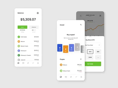 CoinZoom Redesign app branding brandingui design illustration logo mobile product design ui ux