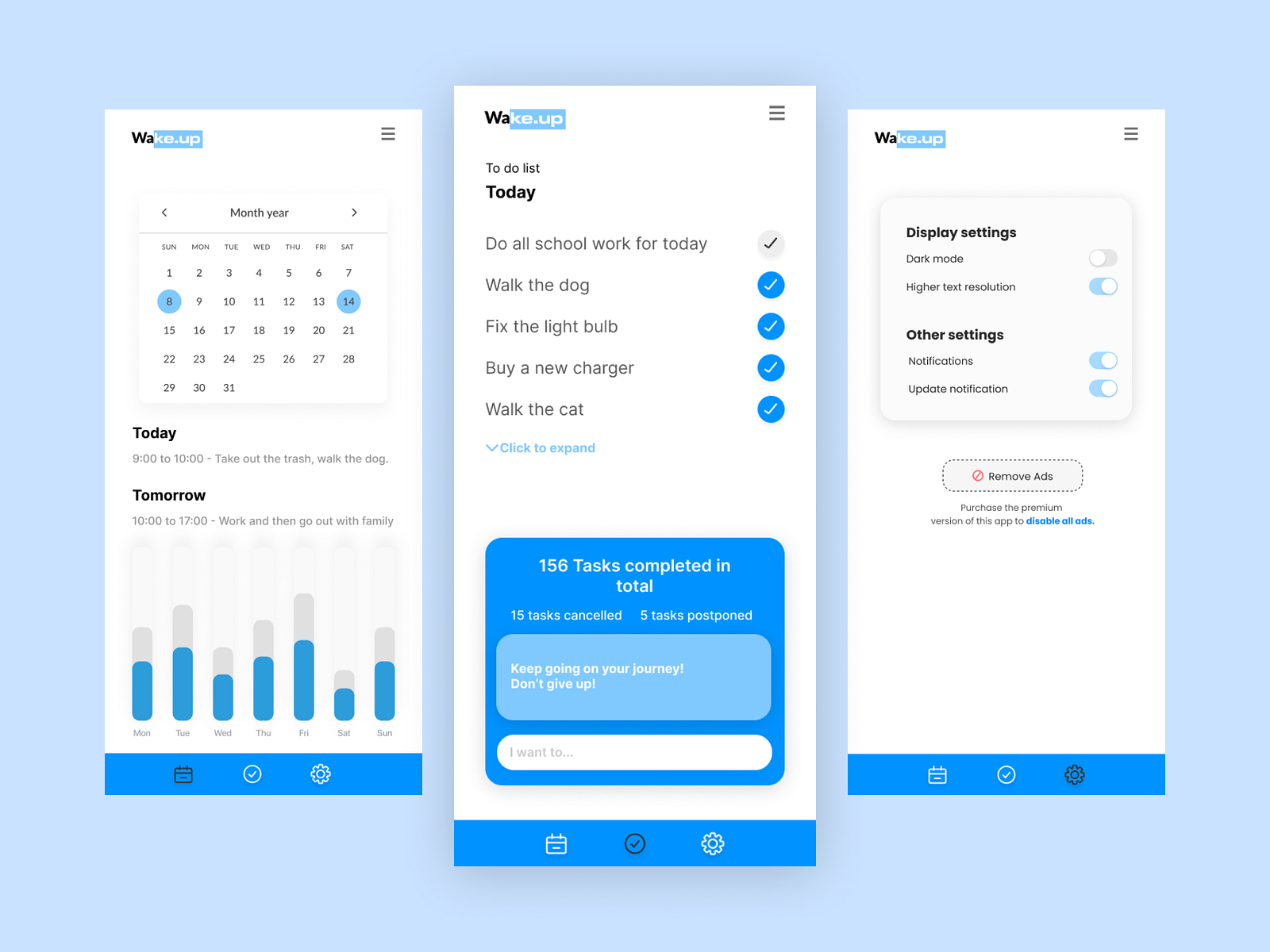 Scheduling App - Design Concept by PLANSIO on Dribbble