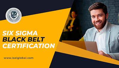 Top rated six sigma black belt certification cost in India- ISEL