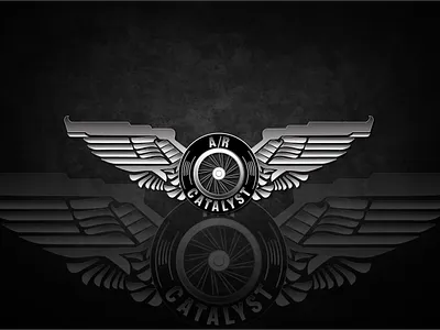AR Catalyst Emblematic Badge badge concept art emblem design logo design