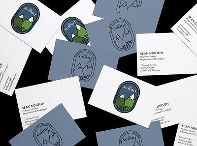 The Summit for Victorian Department of Environment branding design graphic design illustration